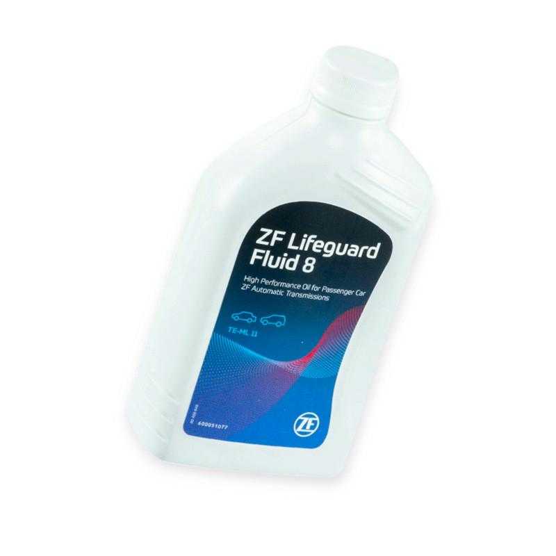 Масло трансмиссионное ZF ATF Lifeguard Fluid 8 1 л (2684187053)