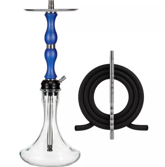 Кальян AROMA Hookah Oscar 55 см Blue (22968)