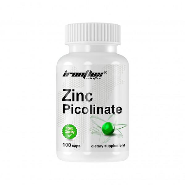 Цинк IronFlex Zinc Picolinate 25 mg 100 tablets