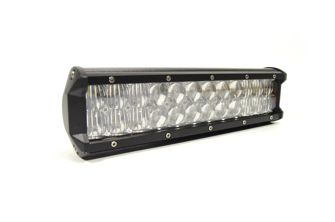 Автофара XPRO 5D-72W-MIX балка на крышу 300х70х80 мм 24LED (24 LED5D-72W-MIX) - фото 1