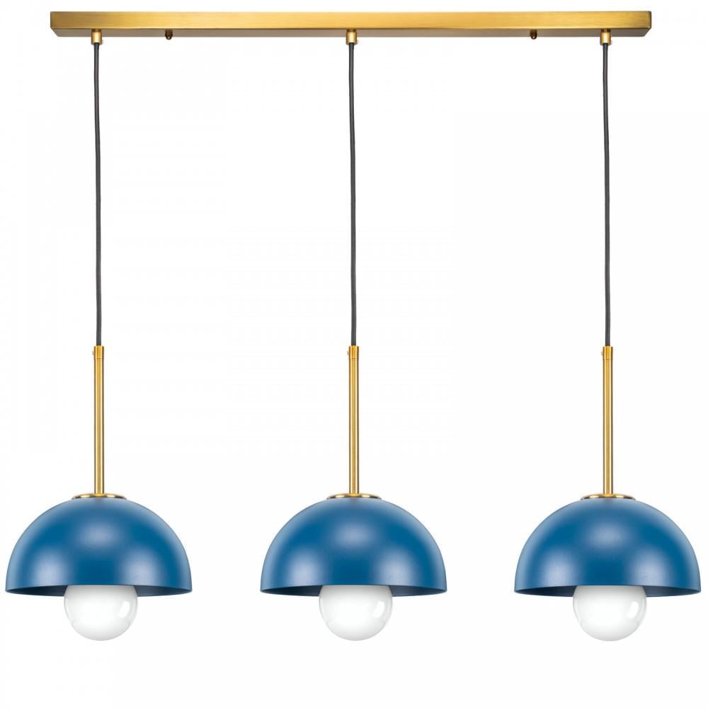 Светильник подвесной UMBRELLA-3 на планке Blue
