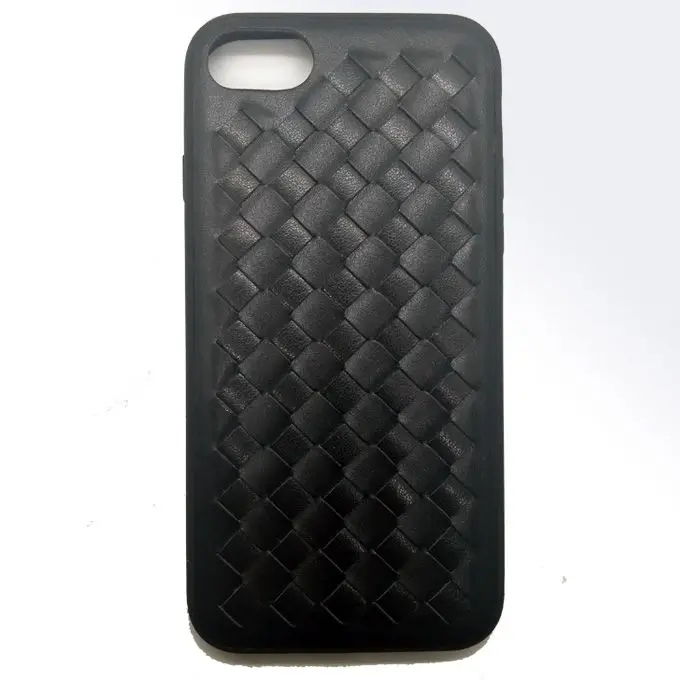 Чохол Remax Weave iPhone 7 чорний (6954851269571)