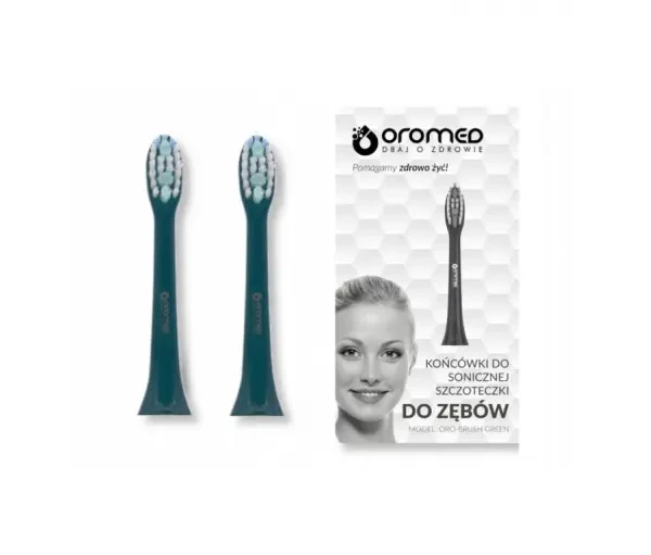 Щетки сменные для OROMED Oro-Brush Green - фото 2