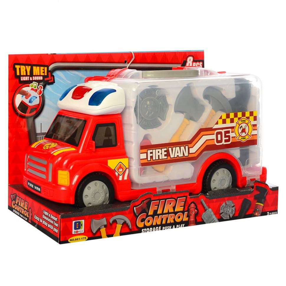 Игровой набор машинка с инструментами Metr+ Разноцветный (661-175) Игровой набор машинка с инструментами Metr+ Разноцветный (661-175)