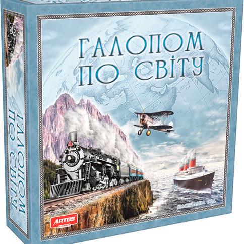 Настольная игра Artos Галопом по Миру 1069 (31154658)