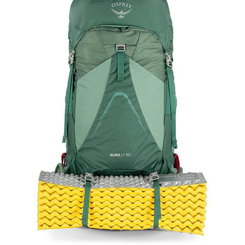 Туристический рюкзак Osprey Aura AG LT WM/L 50 л Koseret/Darjeeling Spring Green (009.3295) - фото 6