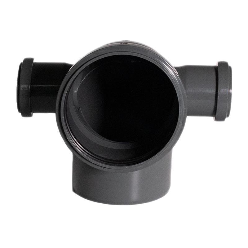 Колено сложное канализационное Reiger 110х50 90° влево-вправо (TU-20042)