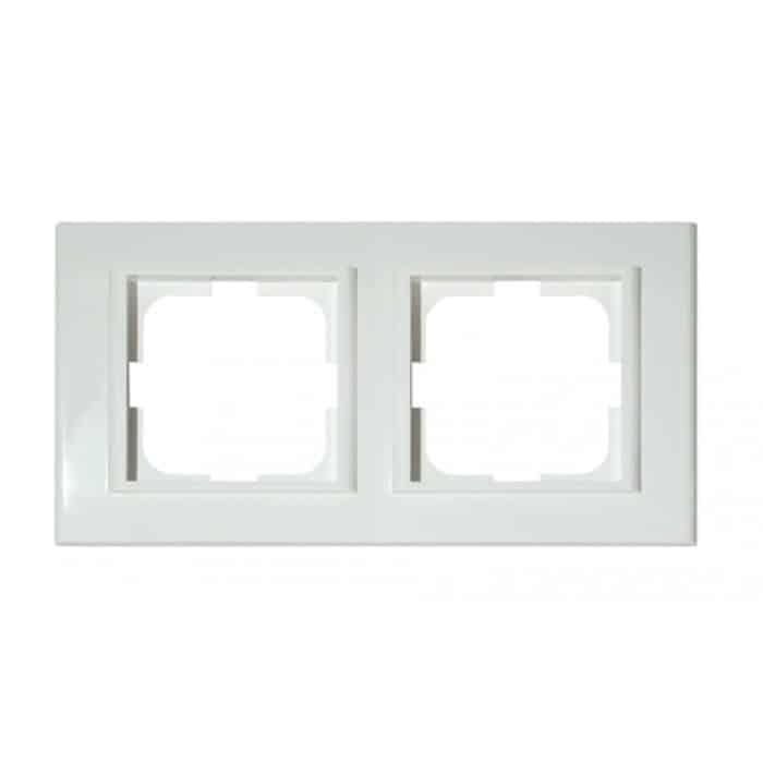Рамка Mina Ovivo Electric Белый (401-010000-226)