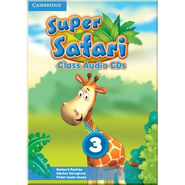 Книга Herbert Puchta/Gunter Gerngross "Super Safari 3 Class Audio CDs" (ISBN:9781107477124)