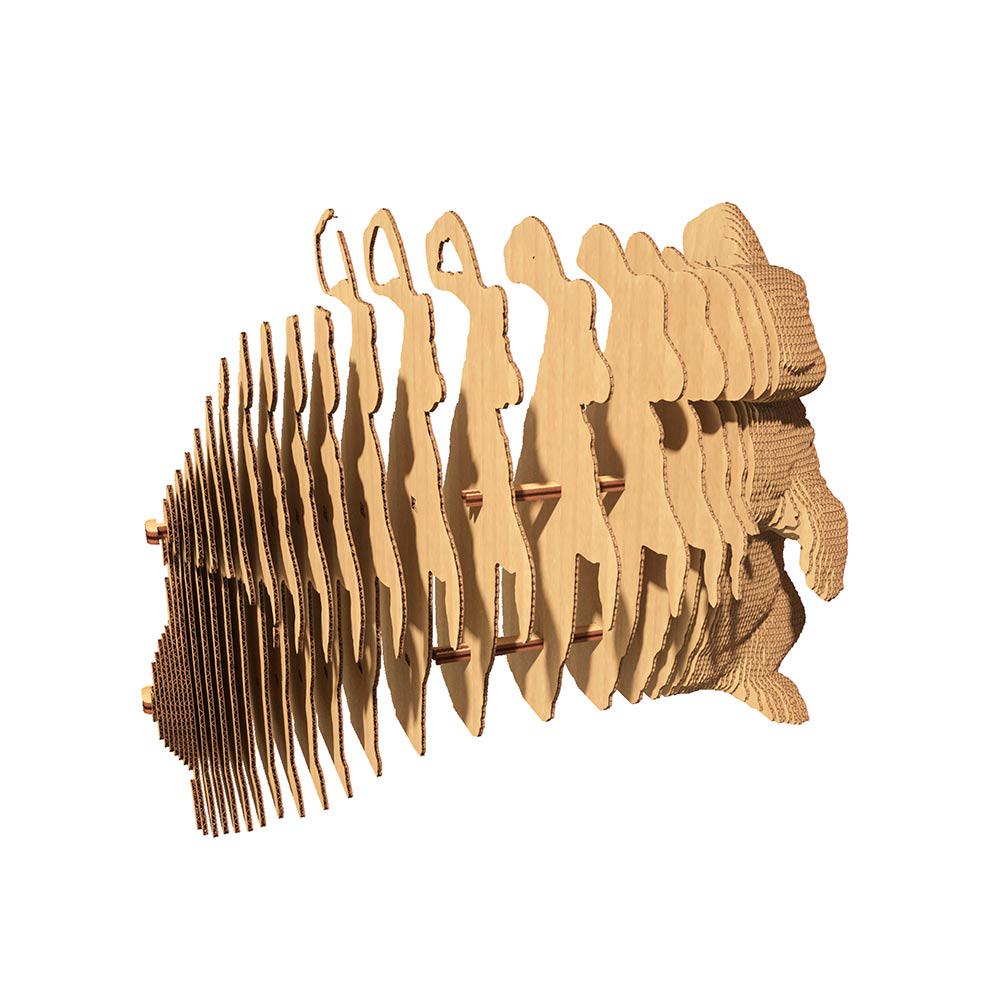 Конструктор картонний Cartonic 3D Puzzle Rabbit - фото 2