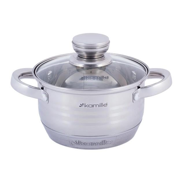 Кастрюля Kamille KM-4910 1,5 л 16 см (100440)