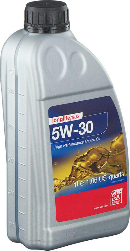 Моторное масло FEBI Motor Oil Longlife 5W-30 5 л (32943) - фото 1 Моторное масло FEBI Motor Oil Longlife 5W-30 5 л (32943) - фото 1