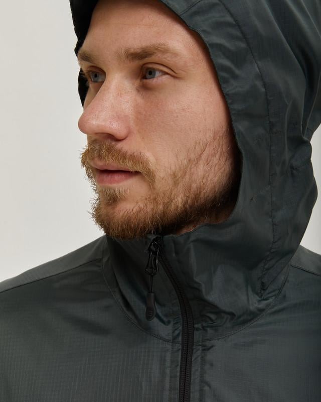 Куртка спортивная мужская ThermoX Ripstop ProTech Jacket S Зеленый - фото 4