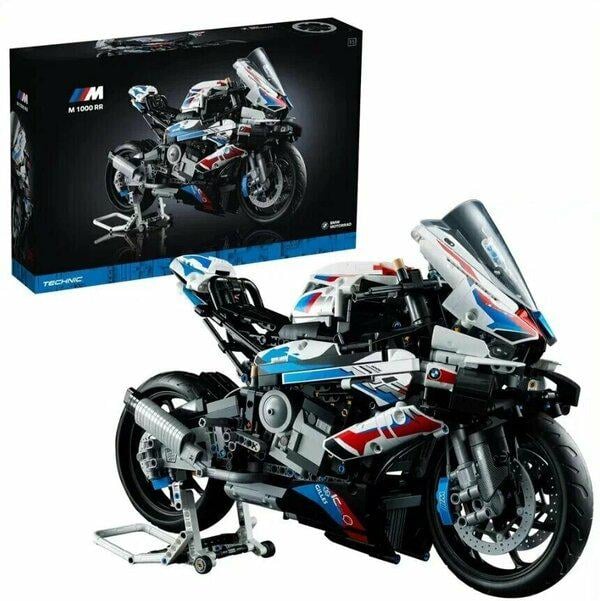 Конструктор Мотоцикл BMW M 1000 RR Technic 1920 деталей