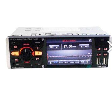 Автомагнитола PIONEER 1DIN MP5 4052AI LCD 4.1' слот SD/MMC Чорний (4052AI_1020) - фото 2