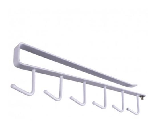 Крючок мебельный кухонный Белый (86274840)