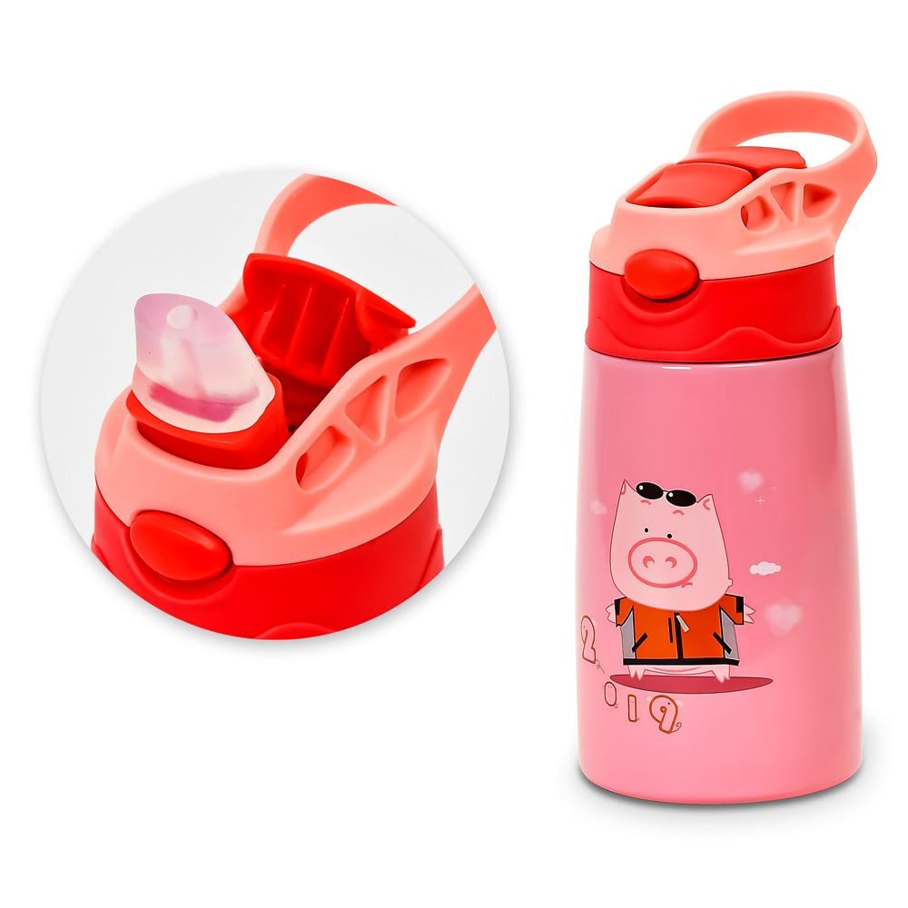 Термос-поїлка дитячий MT-3453PK 400 мл Рожевий (2200000261496) - фото 2 Термос-поїлка дитячий MT-3453PK 400 мл Рожевий (2200000261496) - фото 2