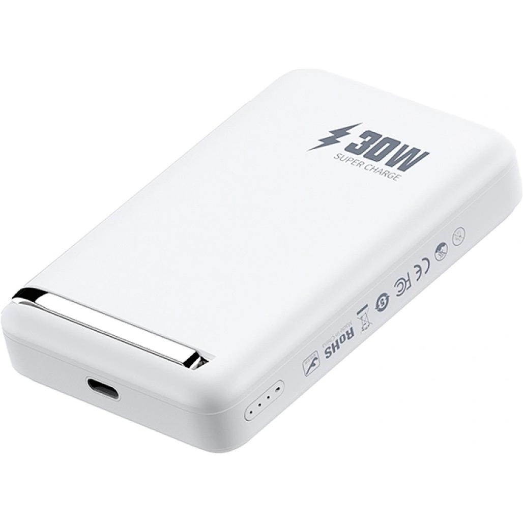 Внешний аккумулятор WiWU Wi-P031 10000 mAh White - фото 6 Внешний аккумулятор WiWU Wi-P031 10000 mAh White - фото 6