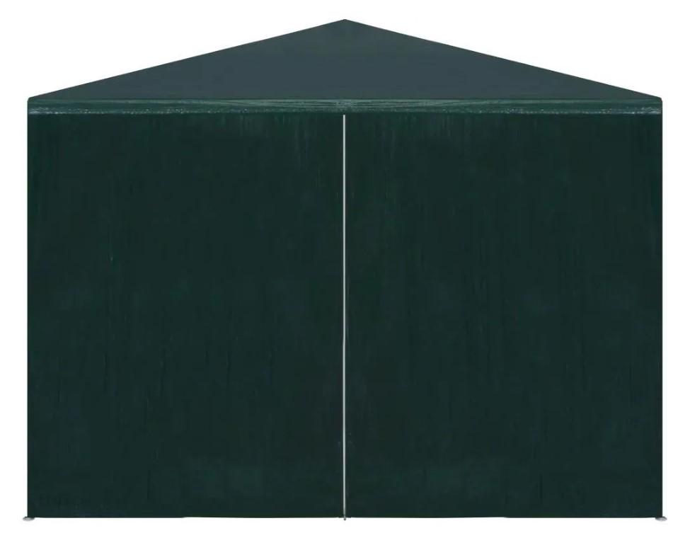 Павильон садовый с 6 стенками 3х6 м Зеленый (30501485) - фото 2