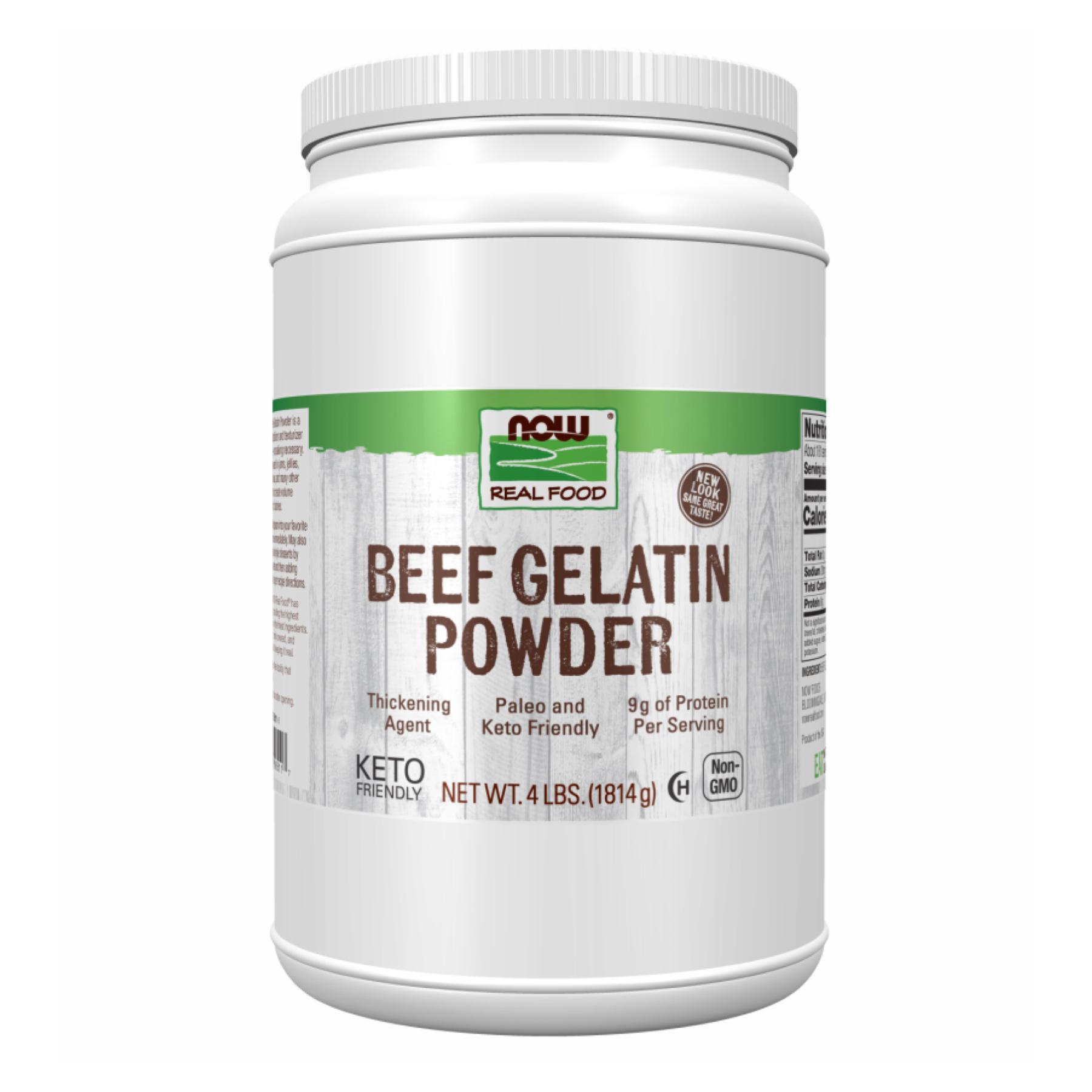 Натуральная добавка Beef Gelatin Powder 1814 г (2022-10-1369)