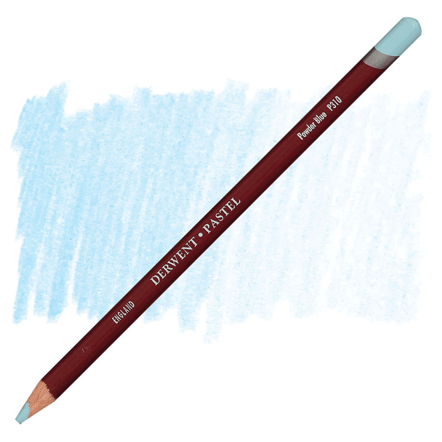 Олівець пастельний Derwent Pastel P310 2300260 6 шт. Блакитний світлий (5028252124164) - фото 1