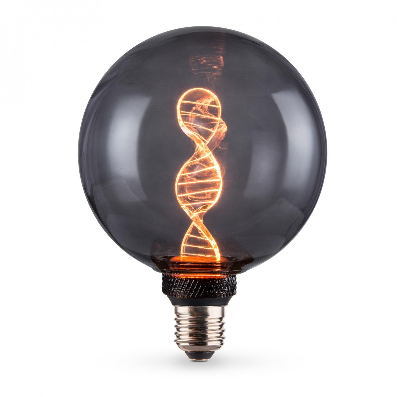 Декоративная лампа Videx Filament VL-DNA-G125-S 3,5W E27 1800K Smoky (VL-DNA-G125-S)