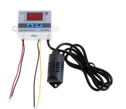 Регулятор влажности XH-W3005 0-99% 220 В 1500 Вт (284574) Регулятор влажности XH-W3005 0-99% 220 В 1500 Вт (284574)