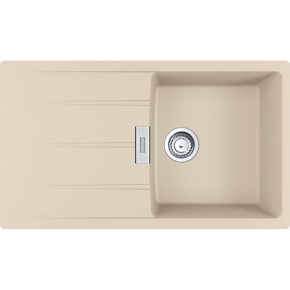 Мойка для кухни гранитная Franke Centro CNG 611-86 114.0701.821 врезная оборотная Бежевый (17664435)