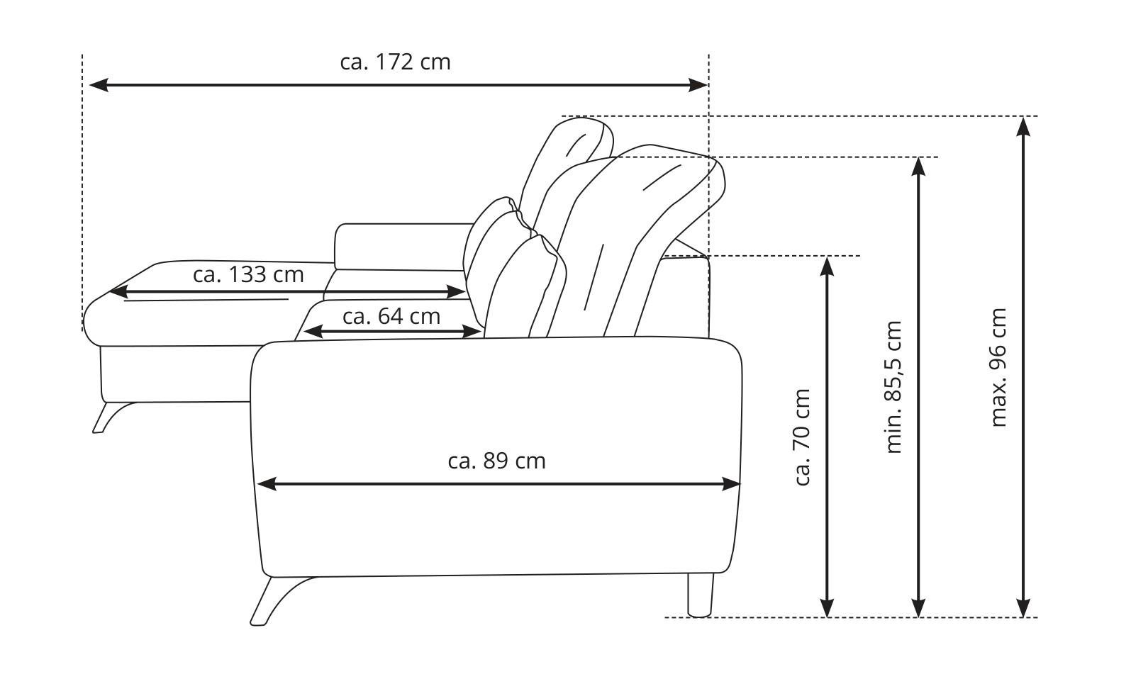 Диван угловой Perfect Home Аlta из натурального дерева/ДСП/ткани Loft 10 Оливковый (49579) - фото 7 Диван угловой Perfect Home Аlta из натурального дерева/ДСП/ткани Loft 10 Оливковый (49579) - фото 7