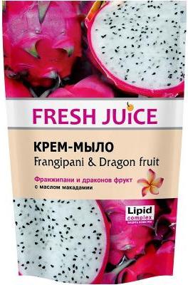 Мило рідке Fresh Juice олія макадамії дой-пак 460 мл