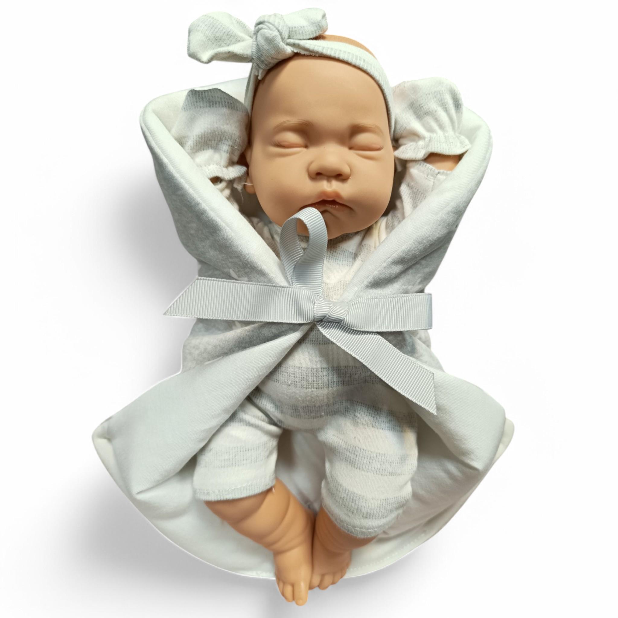 Пупс Lovely Baby Sleeping Beby Boy Myoyo с аксессуарами 31 см (Р_YT12/3D)