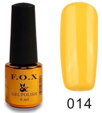Гель-лак F.O.X PIGMENT №014 6 мл