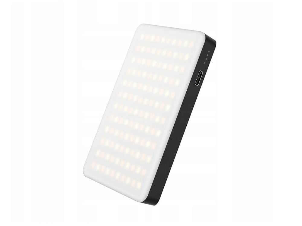 Лампа для відеозйомки Ulanzi VL120 RGB 3100 мАг світлодіодна 2500K-9000K накамерне світло (1010-608-00)