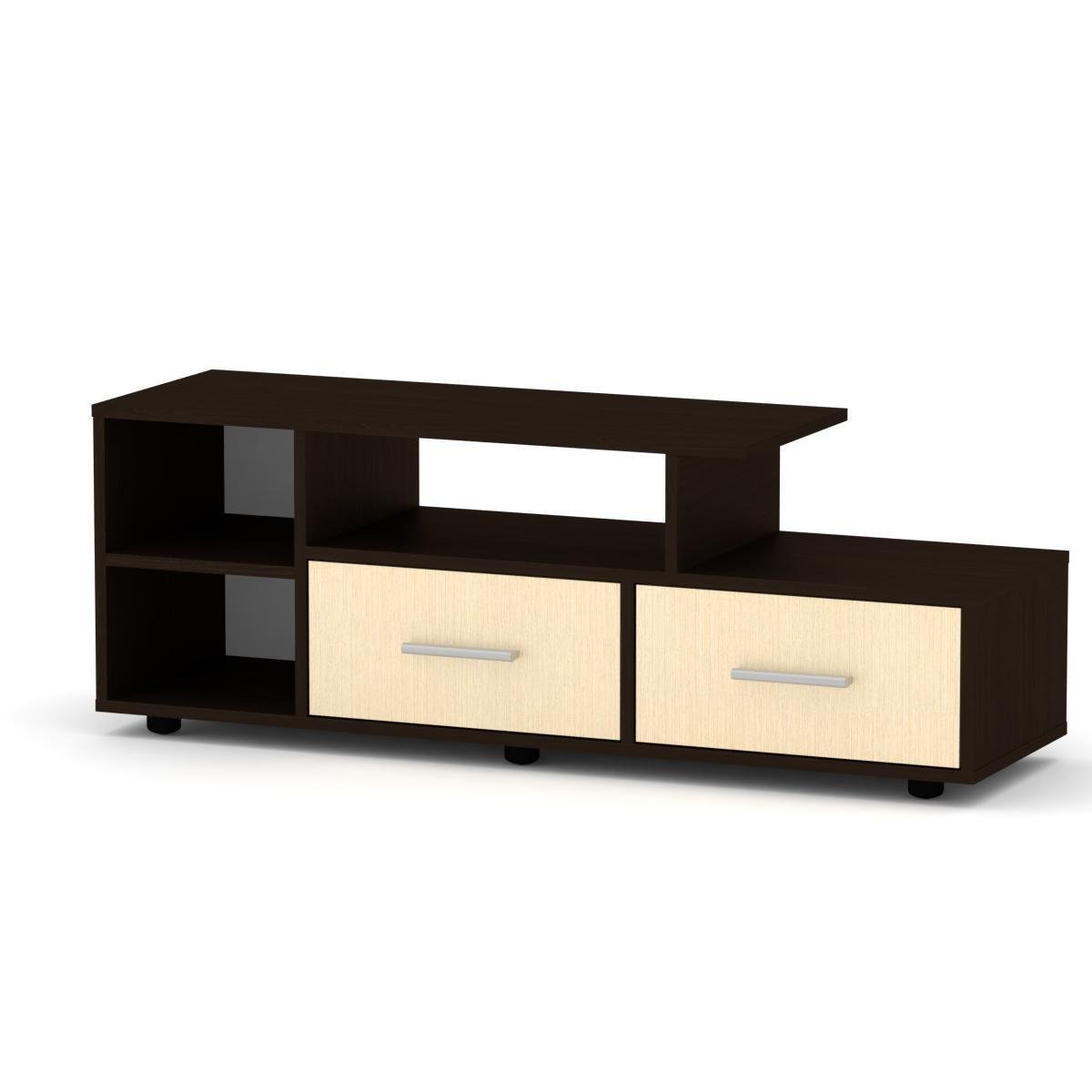 Тумба під телевізор Компаніт Вінниця Венге комбі Тумба під телевізор Компаніт Вінниця Венге комбі