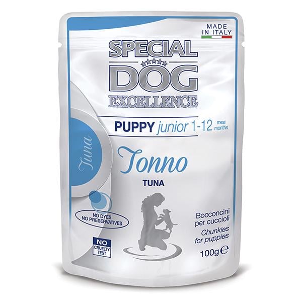Корм для собак Monge SDE Dog Puppy&Junior тунець 0,1 кг (27260396)