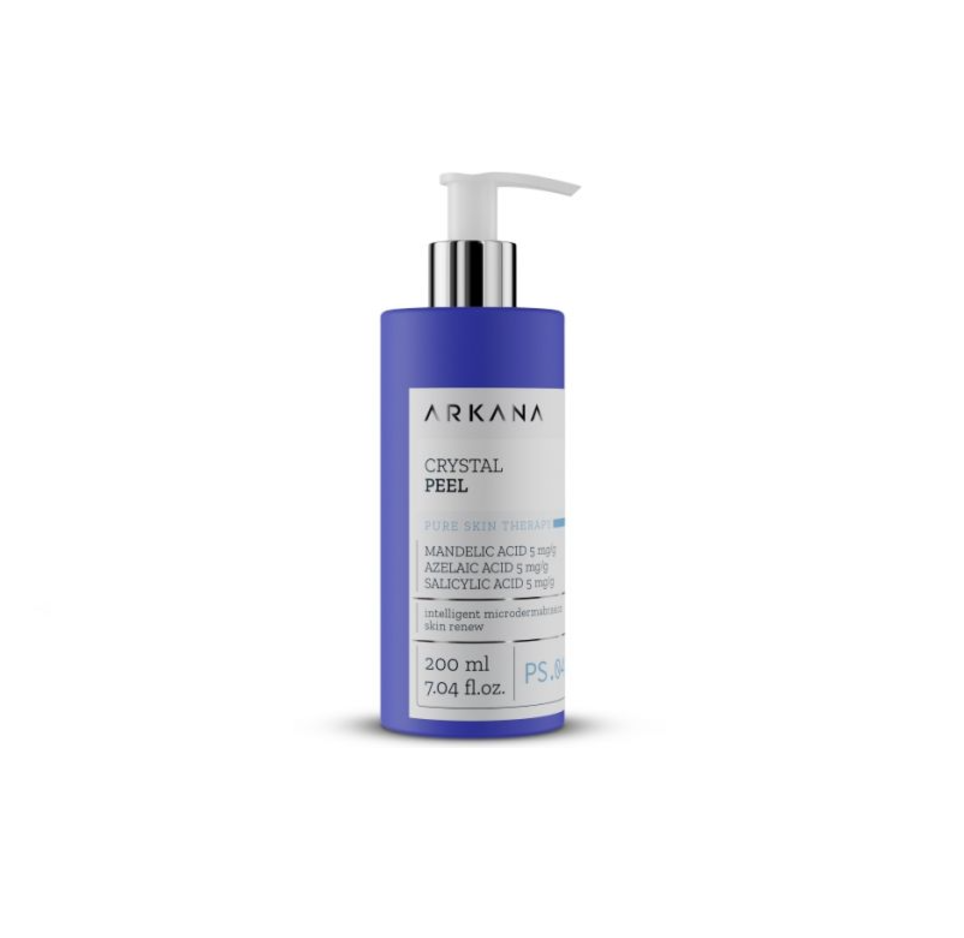 Пілінг кислотний Arkana Pure Skin Therapy Crystal Peel 200 мл (63004)