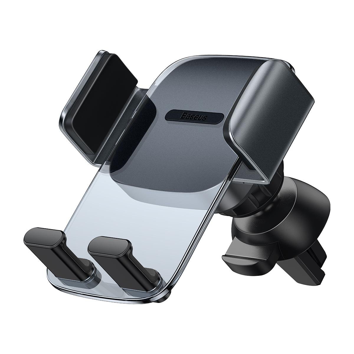 Держатель для телефона в машину BASEUS Easy Control Clamp Car Mount Holder Air Outlet Version Black (SUYK000101)