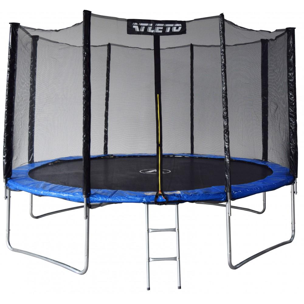 Батут детский Atleto с сеткой 374 см (20001200) - фото 3