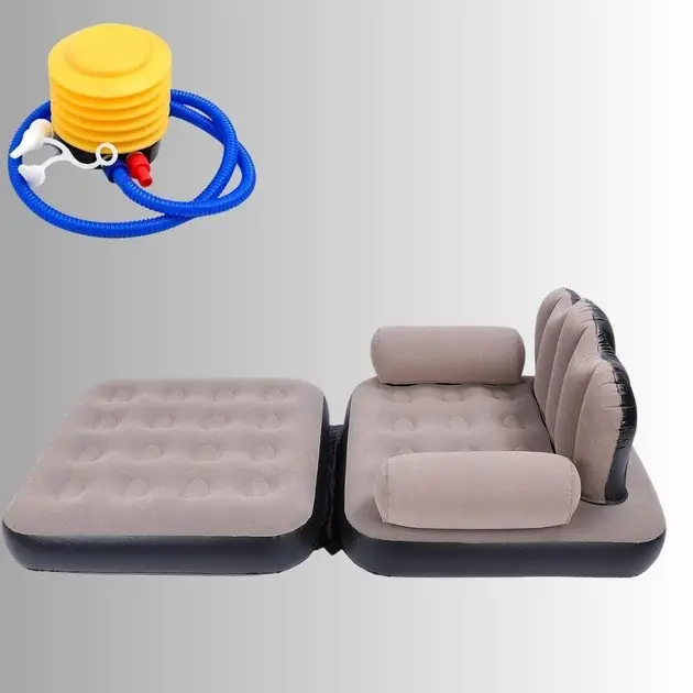 Кресло-кровать надувное с насосом (23739589) - фото 10 Кресло-кровать надувное с насосом (23739589) - фото 10