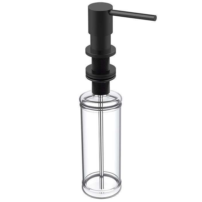 Дозатор врезной для мойки GRB Kitchen 55890192 400 мл Черный (176875)