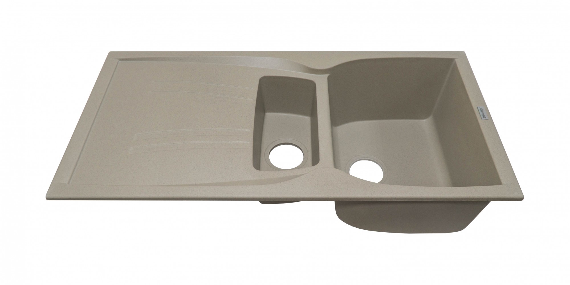Мийка для кухні Adamant New Line Plus (sahara-02) 98х50х23,5 см - фото 3 Мийка для кухні Adamant New Line Plus (sahara-02) 98х50х23,5 см - фото 3