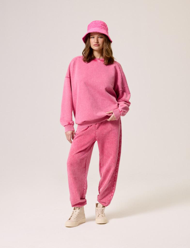 Свитшот женский Diverse CLTN BLISK oversize M Темно-коралловый (5902598990129) - фото 5 Свитшот женский Diverse CLTN BLISK oversize M Темно-коралловый (5902598990129) - фото 5