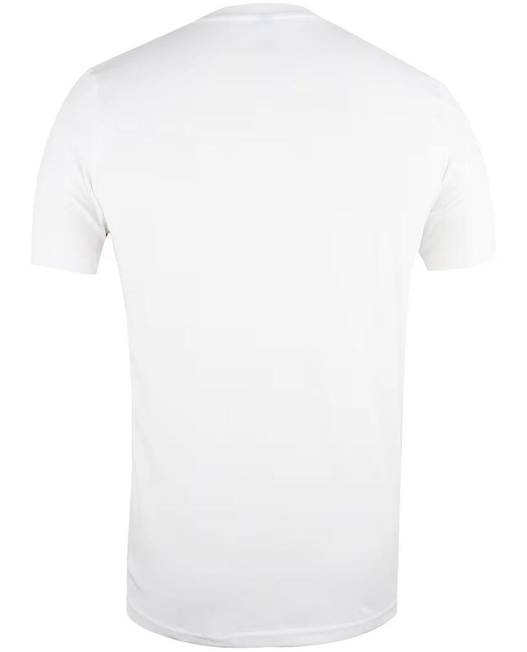 Футболка мужская DONNAY 689026-91-WHITE XXL Белый (6890269151093) - фото 2