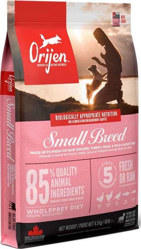 Корм для собак малых пород всех возрастов Orijen SMALL BREED 1,8 кг (1308)