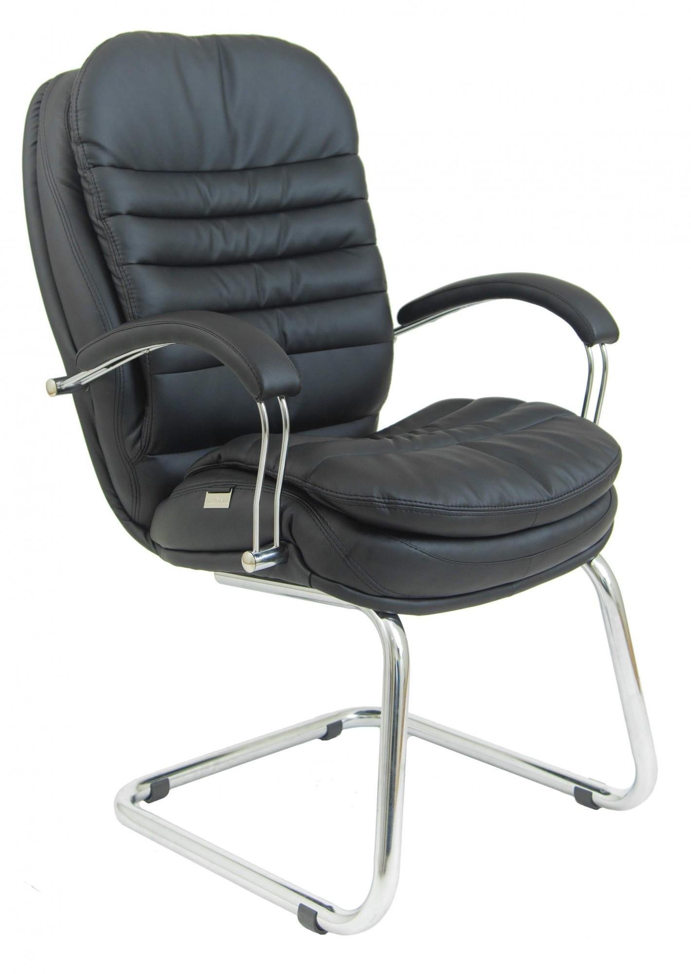 Кресло офисное компьютерное Valencia Fly 2230 CF Хром Черный