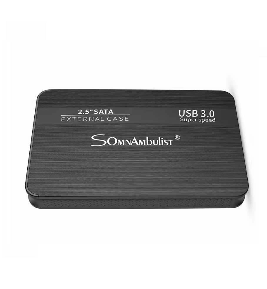 Жесткий диск внешний SomnAmbulist портативный 500 ГБ USB 3.0 HDD (32926570)