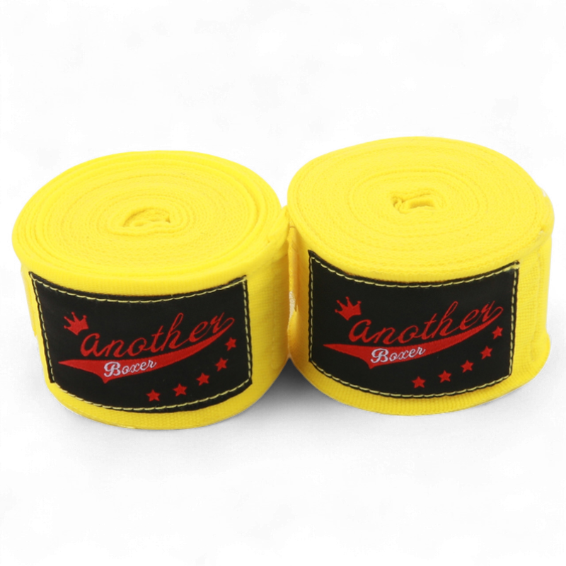 Бинты боксерские Another Boxer под перчатки 3 м Желтый