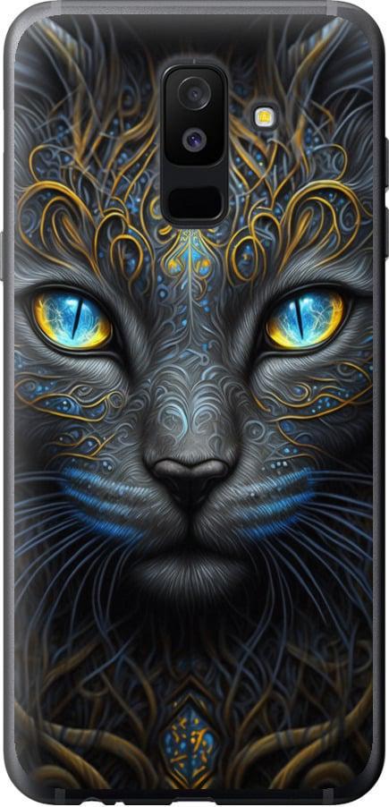 Чехол на Samsung Galaxy A6 Plus 2018 Кошка (5548u-1495-42517)
