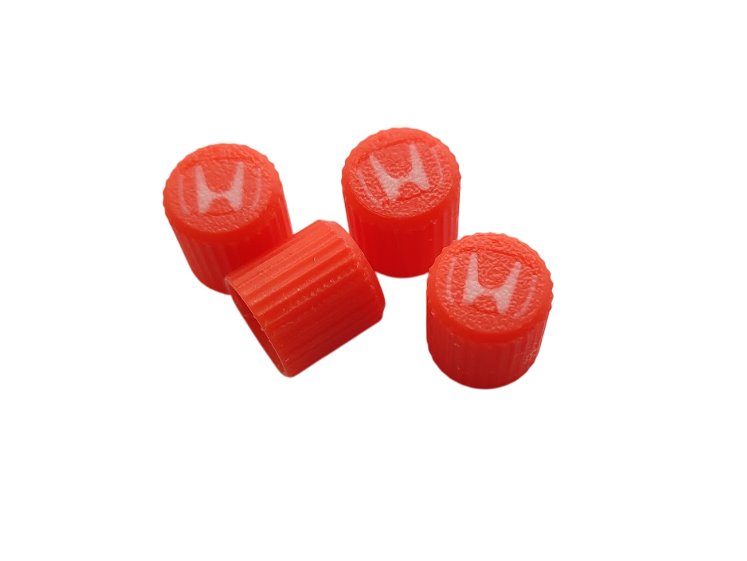 Колпачки на ниппель Honda Красный (26250666)