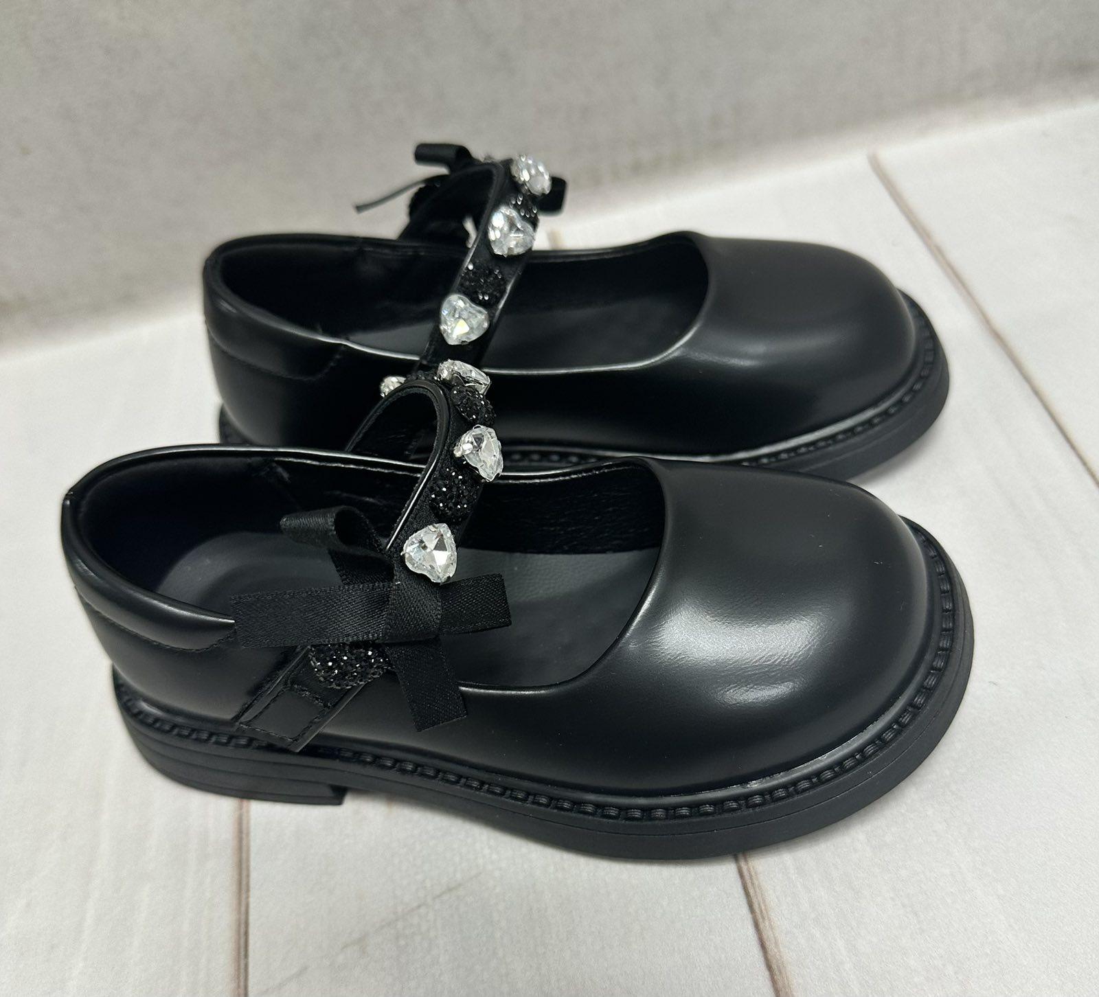 Туфлі для дівчинки Clibee р. 27 17 см Чорний - фото 9 Туфлі для дівчинки Clibee р. 27 17 см Чорний - фото 9